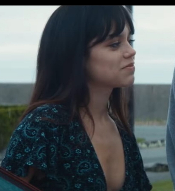 BP Paisley Print Mini Dress With An Open  Back    Size M - Picture 13 of 15